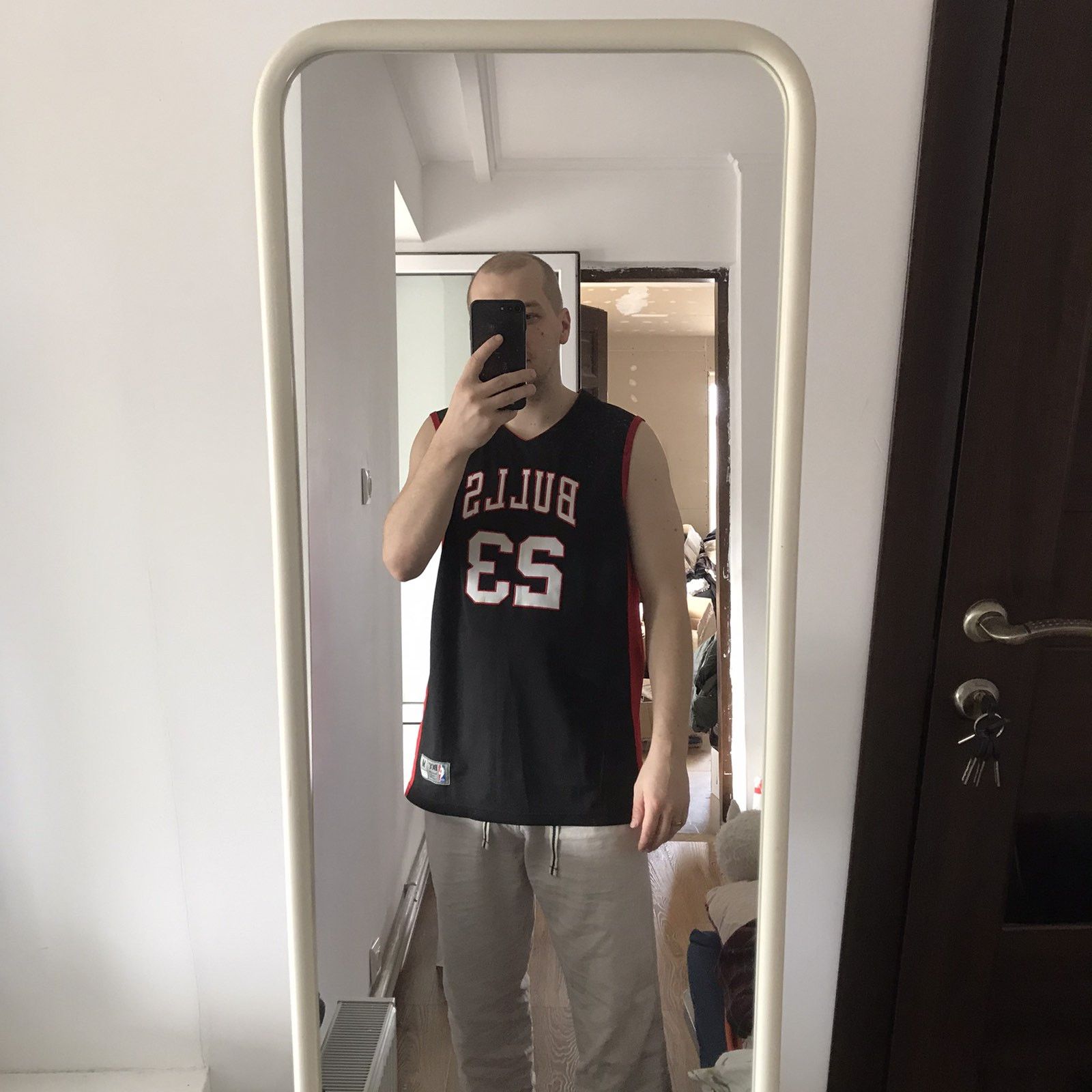 Jordan Brand Chicago Bulls Jordan Usa Basketball Sport Jersey Rare NBA Size US M / EU 48-50 / 2 - 3 Thumbnail