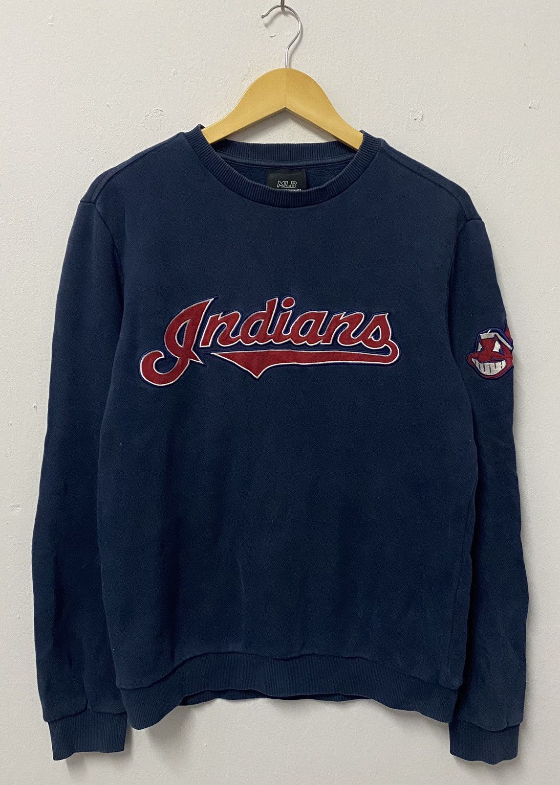 MLB × Vintage Vintage MLB Sweatshirts Indians Size US M / EU 48-50 / 2 - 1 Thumbnail