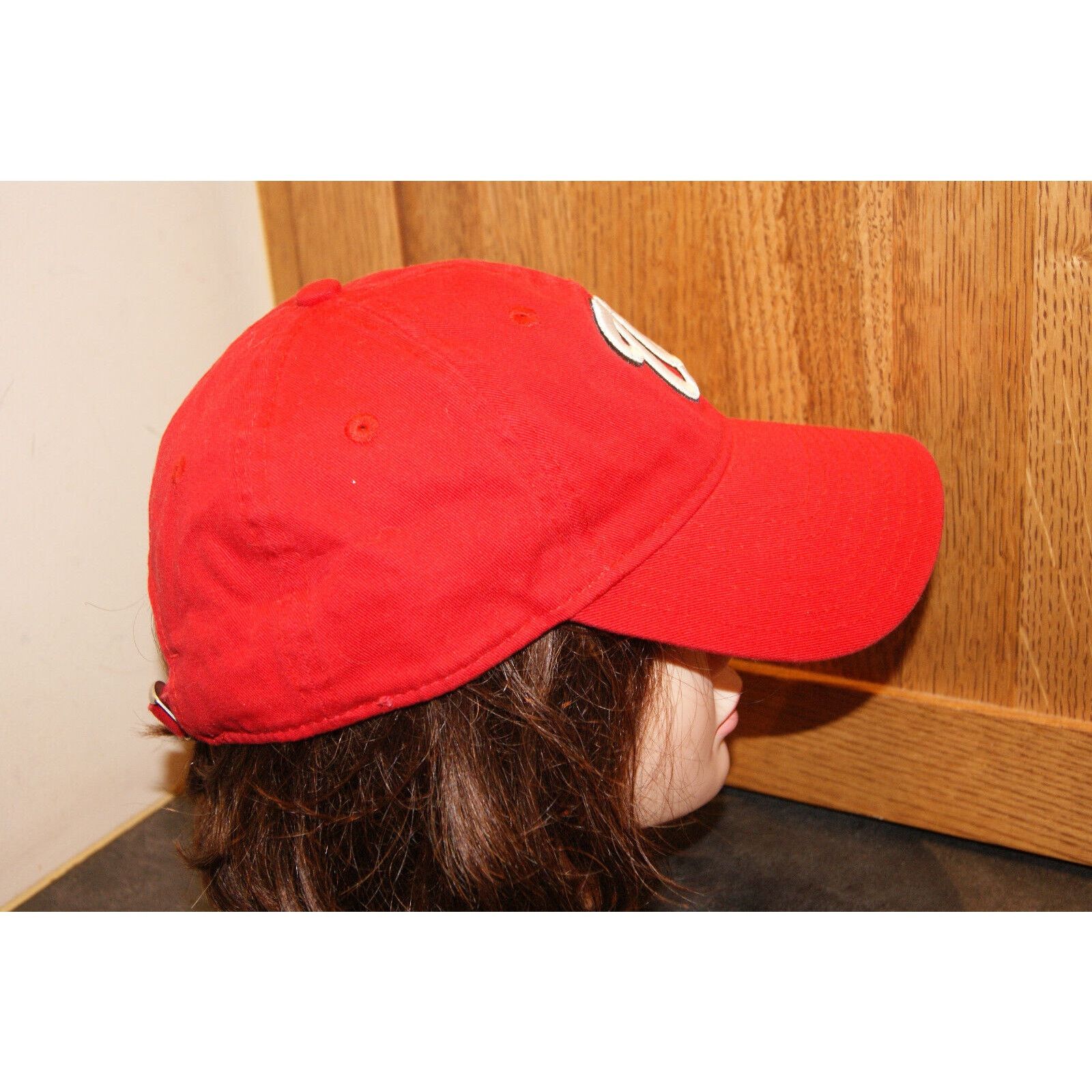 New Era Washington Nationals Womens OSFA Strapback Hat Cap New Era Size ONE SIZE - 5 Thumbnail