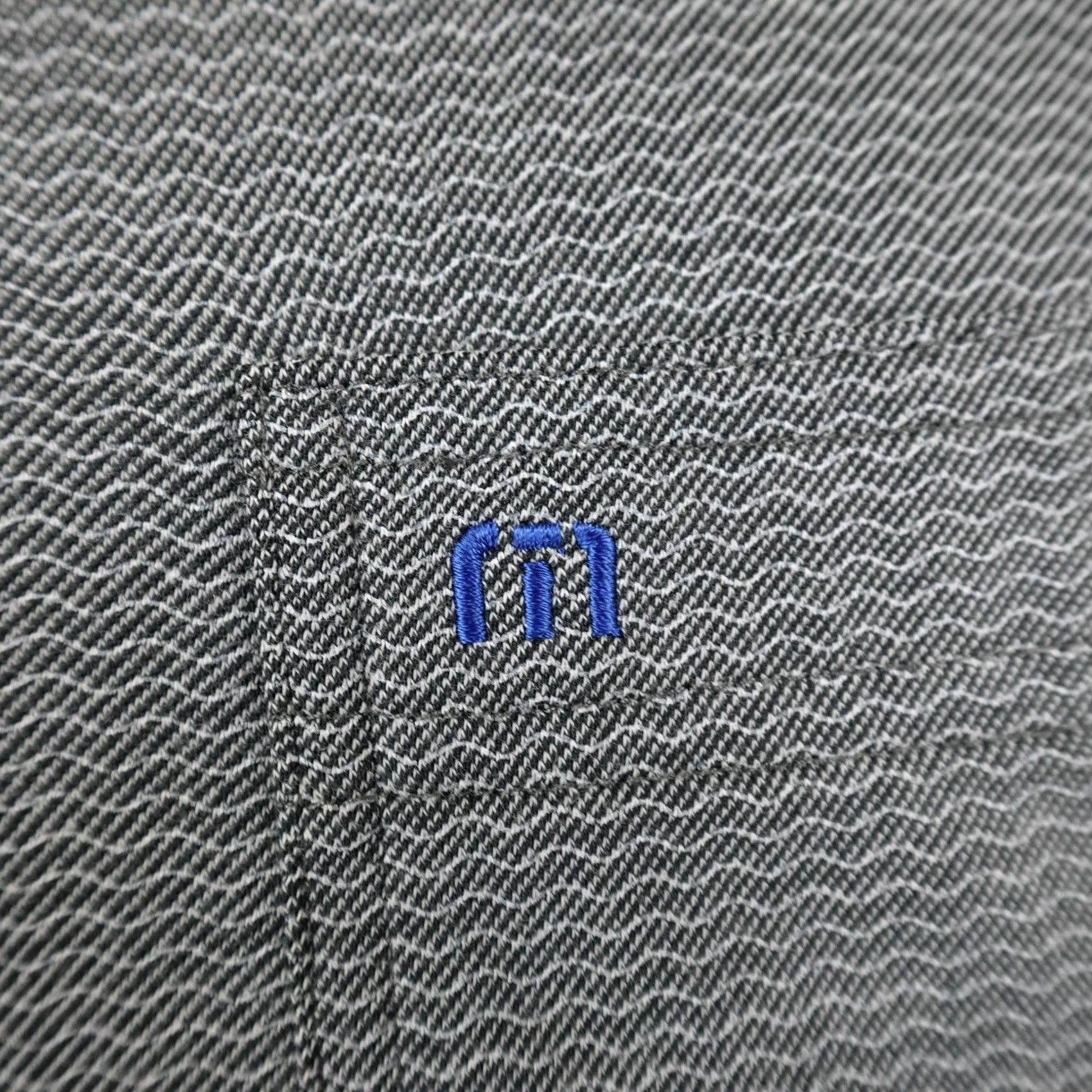 TravisMathew Travis Mathew Polo Shirt Mens XL Gray Performance Golf Lightweight Flex Stretch Shirt Size US XL / EU 56 / 4 - 4 Thumbnail