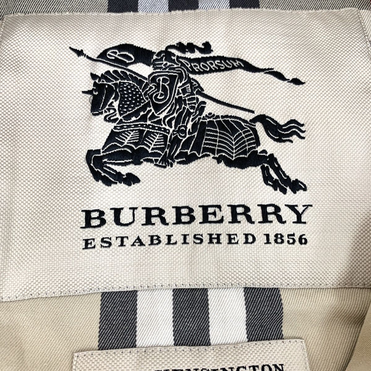 Burberry Burberry Brown Cotton Trench Coat Jacket Size XS / US 0-2 / IT 36-38 - 6 Thumbnail