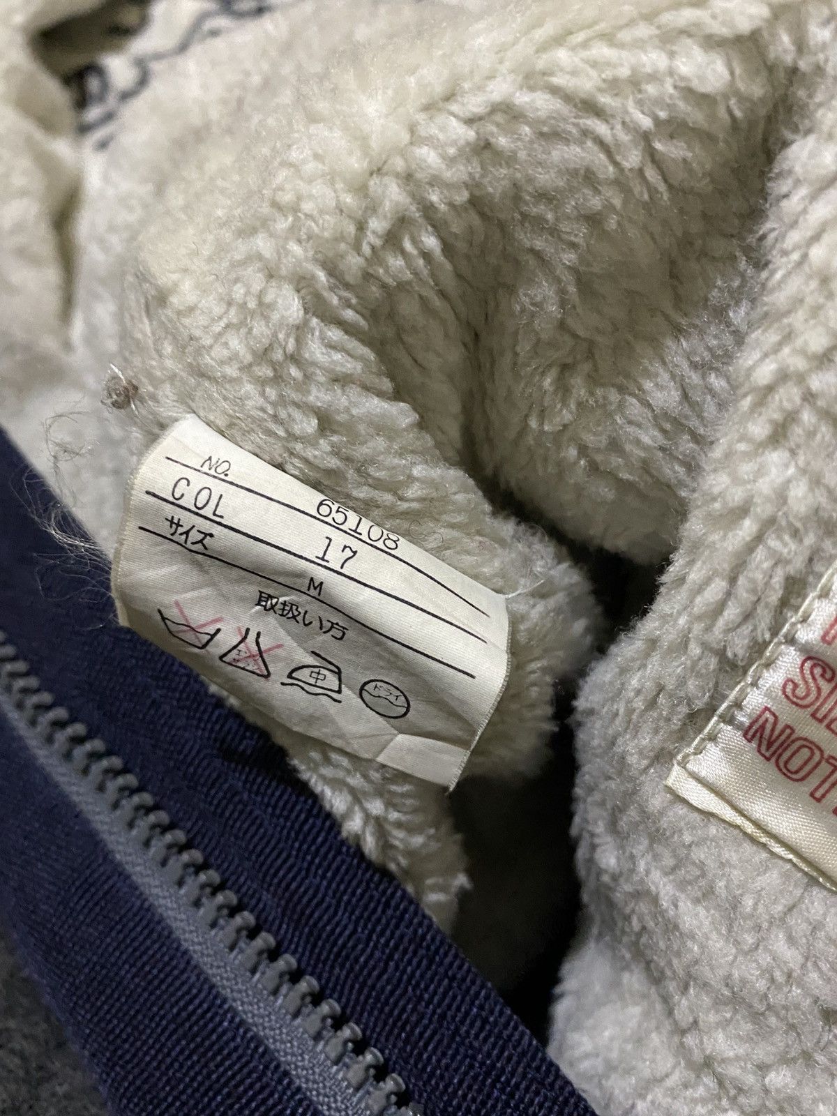 Designer Lupo Di Mare Sina Cova Wool Heavy Jacket Size US M / EU 48-50 / 2 - 9 Thumbnail