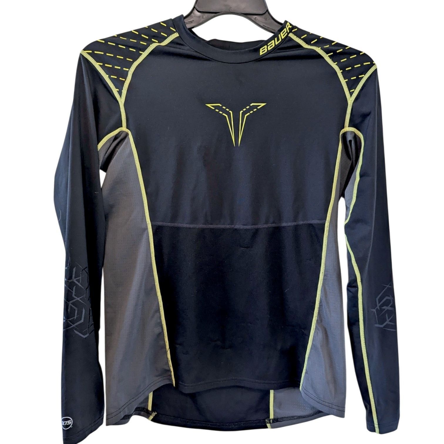 Other Bauer Hockey Fit Grip 37.5 Neon Yellow Long Sleeve Top Small Size US S / EU 44-46 / 1 - 2 Thumbnail