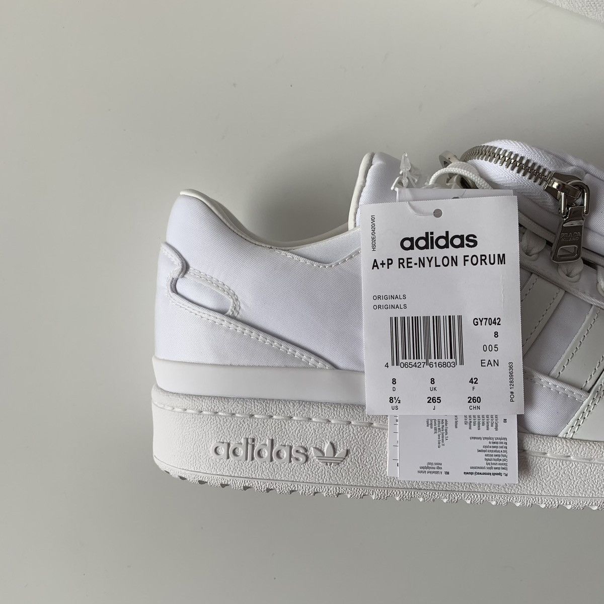 Adidas × Prada 2021 Prada x Adidas Forum Low Re-Nylon Size US 8.5 / EU 41-42 - 14 Thumbnail