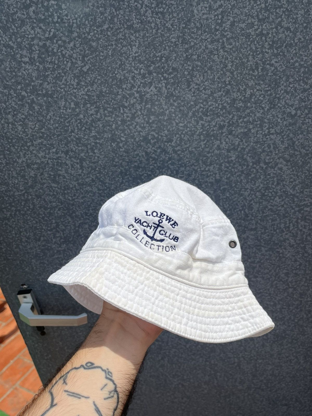 Loewe Yacht Club bucket hat