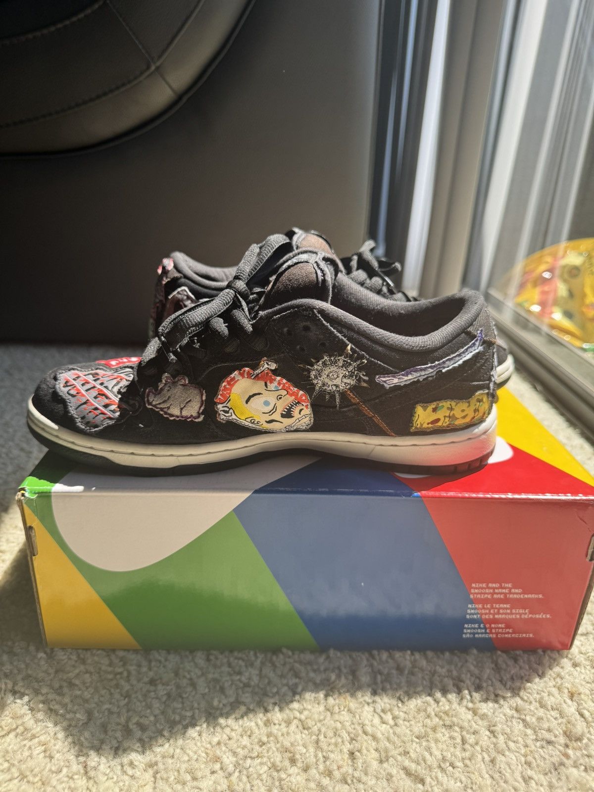 Nike SB NIKE SB x NECKFACE Size US 8.5 / EU 41-42 - 7 Thumbnail