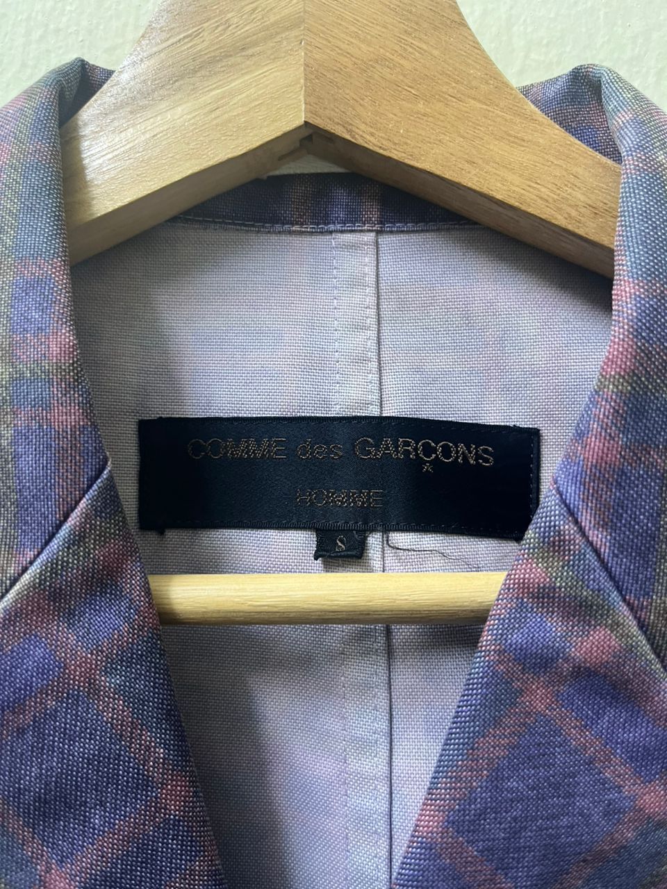 Comme des Garcons × Japanese Brand × Vintage COMME DES GARCONS BLAZER JACKET Size 38S - 10 Thumbnail