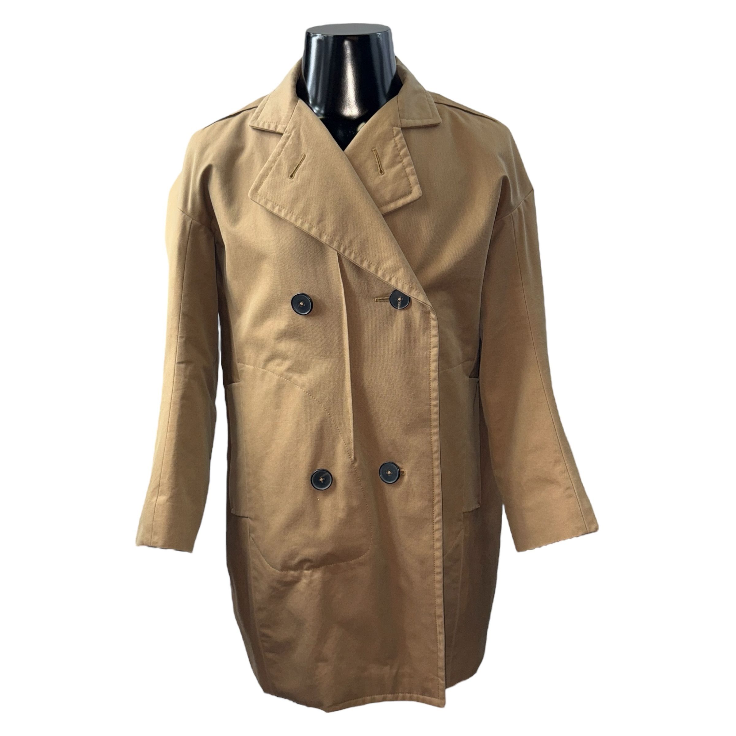Jil Sander Jil Sander 32 Trench Coat Size 32 Size US L / EU 52-54 / 3 - 1 Thumbnail