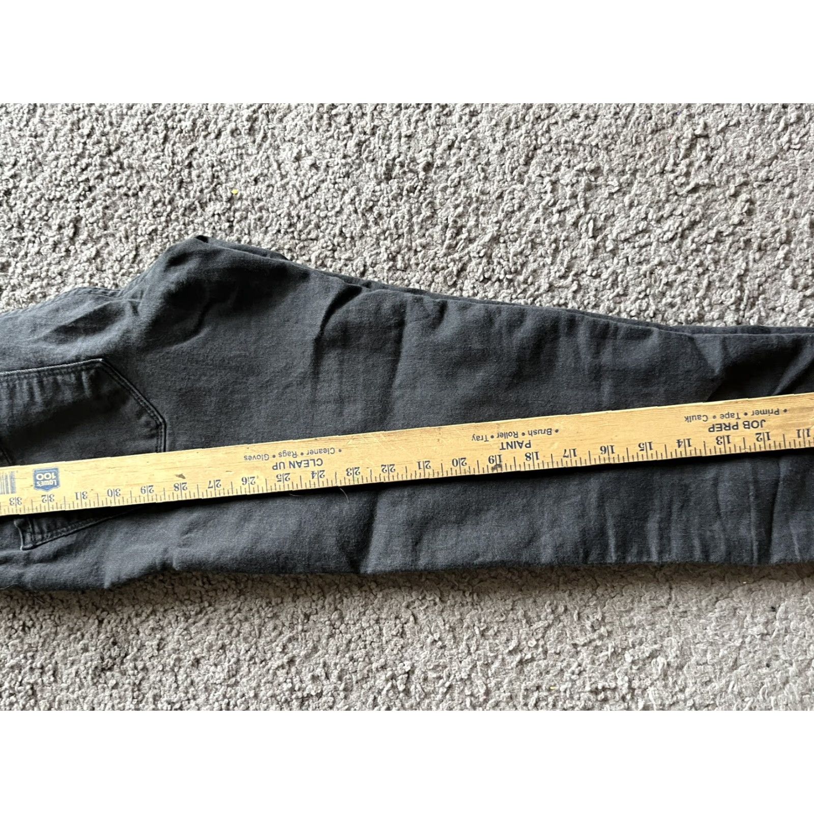 Vintage VINTAGE Flying Monkey Jeans Women's 27 Black Skinny Denim Jeggings Money Theme) Size 27" / US 4 / IT 40 - 6 Thumbnail