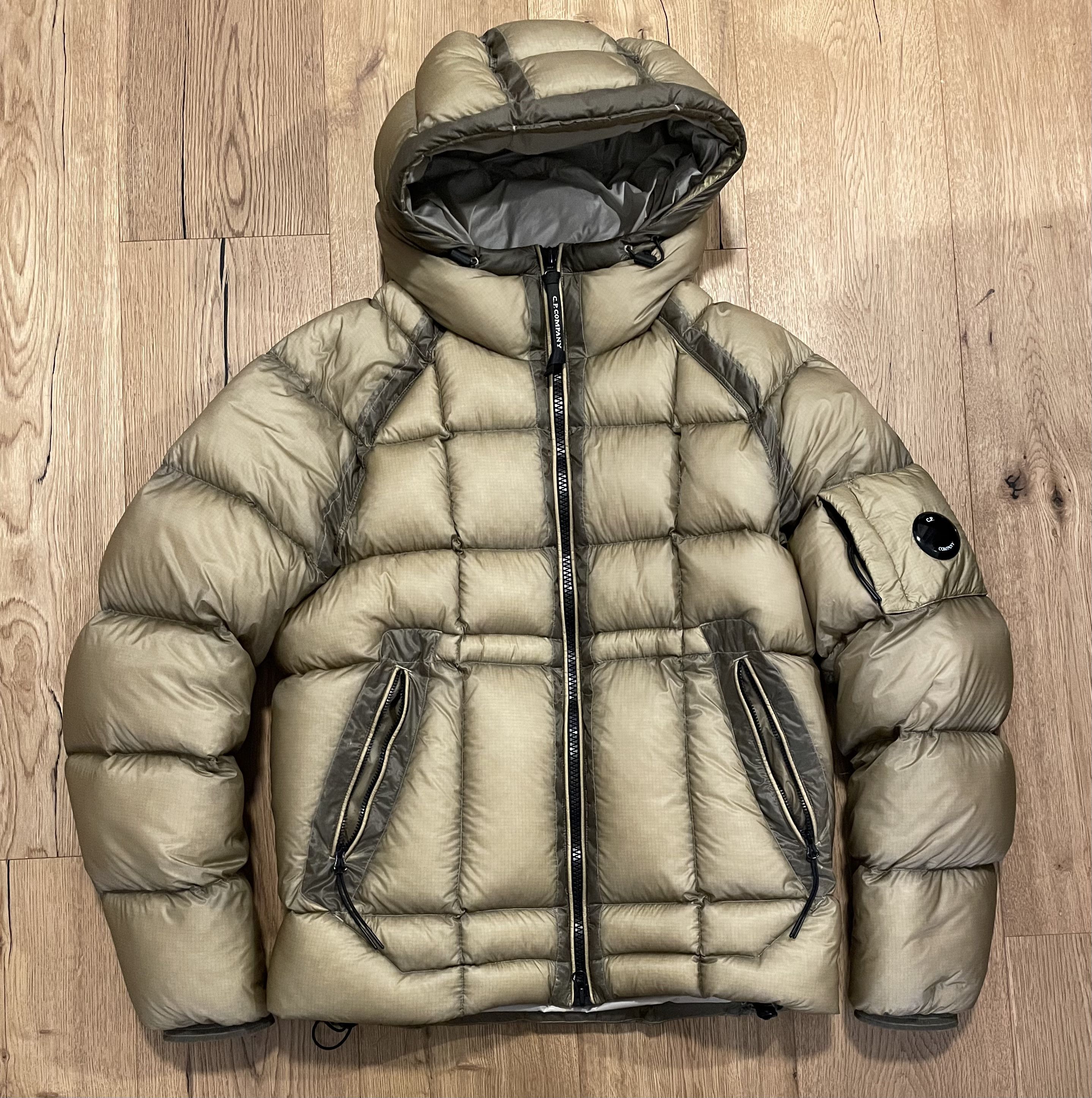 C.P. Company D.D. Shell Down Jacket | Grailed