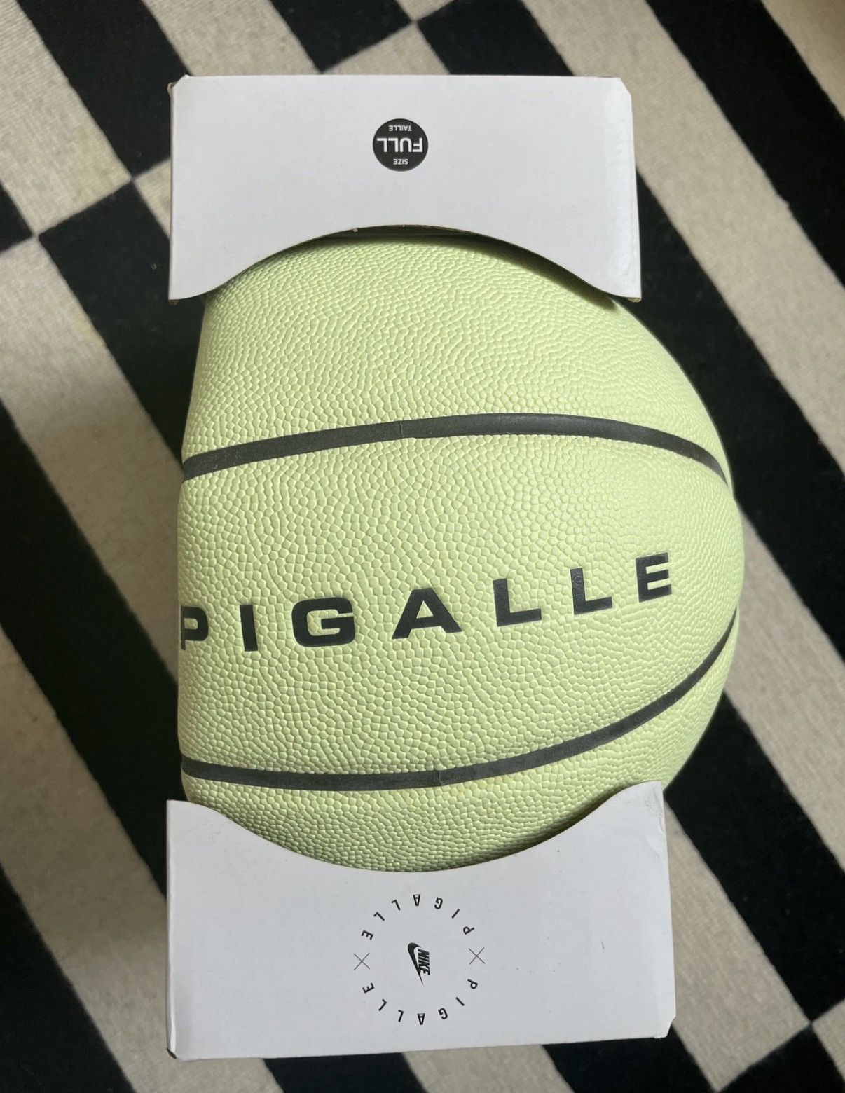 NIKE LAB X PIGALLE Basketball Ball Size 7 (Full Size)