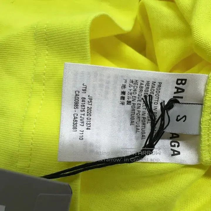 Balenciaga Balenciaga Logo Print Short Sleeve T. Size US S / EU 44-46 / 1 - 6 Thumbnail