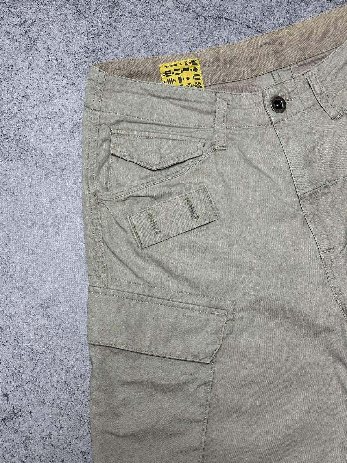 G-Star Vintage G-Star Raw Cargo Shorts Rovic Field Loose Bermuda Size US 30 / EU 46 - 4 Thumbnail