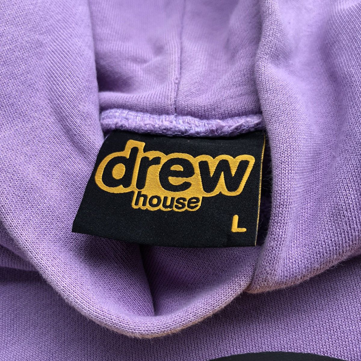 Drew House × Justin Bieber Drew House Mascot Lavander Hoodie Size US XXL / EU 58 / 5 - 12 Thumbnail