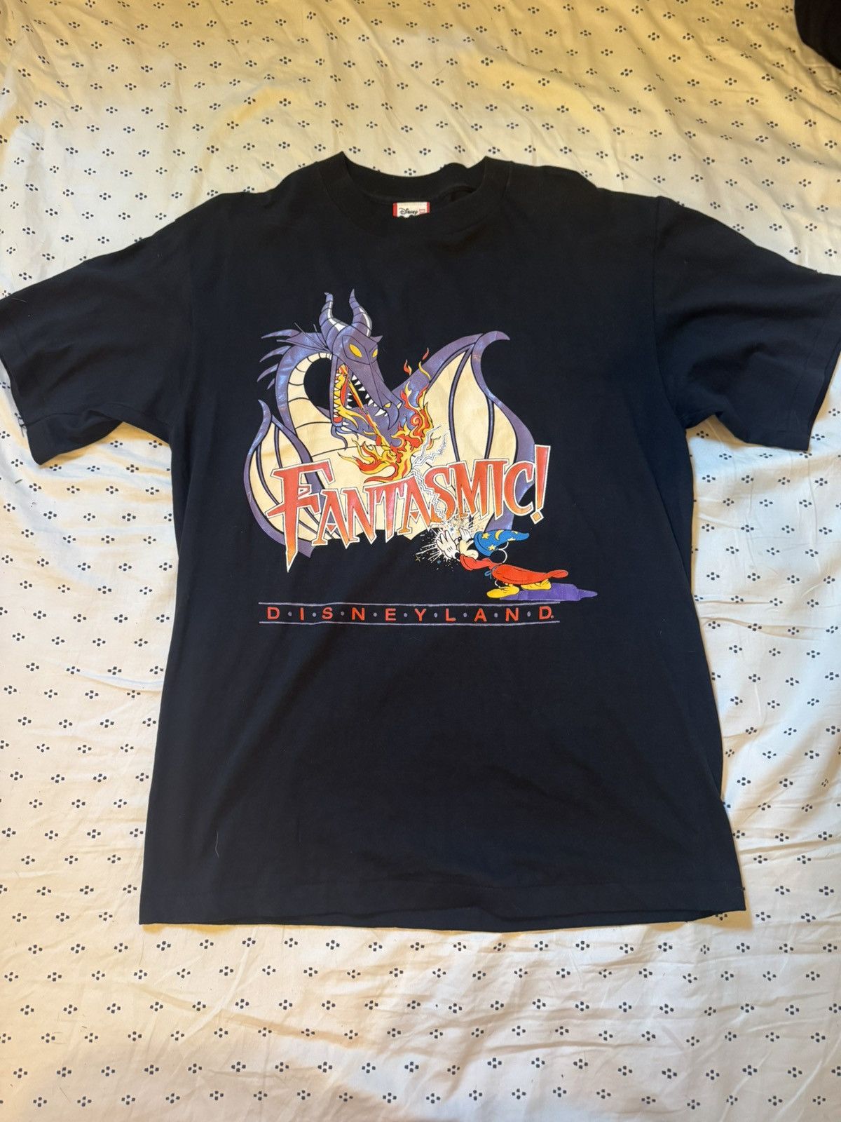 Disney Disney Mickey Fantasmic Shirt Size US XL / EU 56 / 4 - 1 Thumbnail