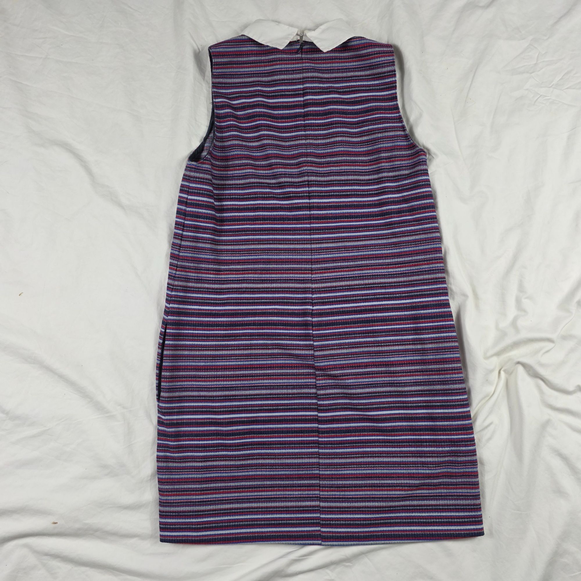 Zara Zara Trafaluc Collection Womens Size Small Striped Sleeveles Size S / US 4 / IT 40 - 2 Thumbnail