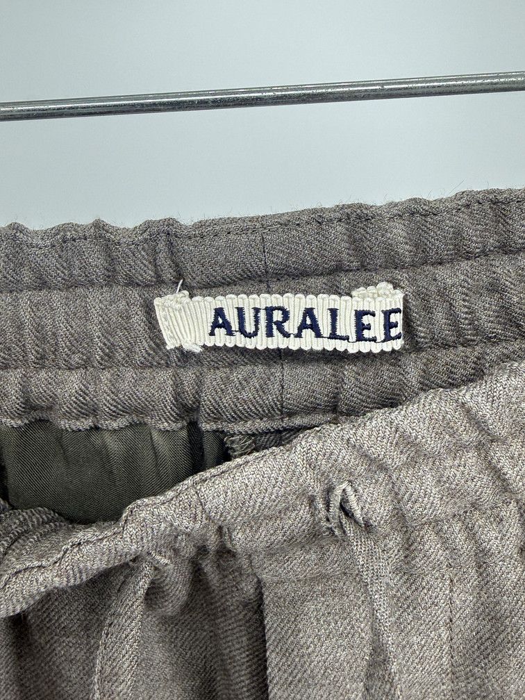 Auralee Wool Pant Set Size US 32 / EU 48 - 3 Thumbnail