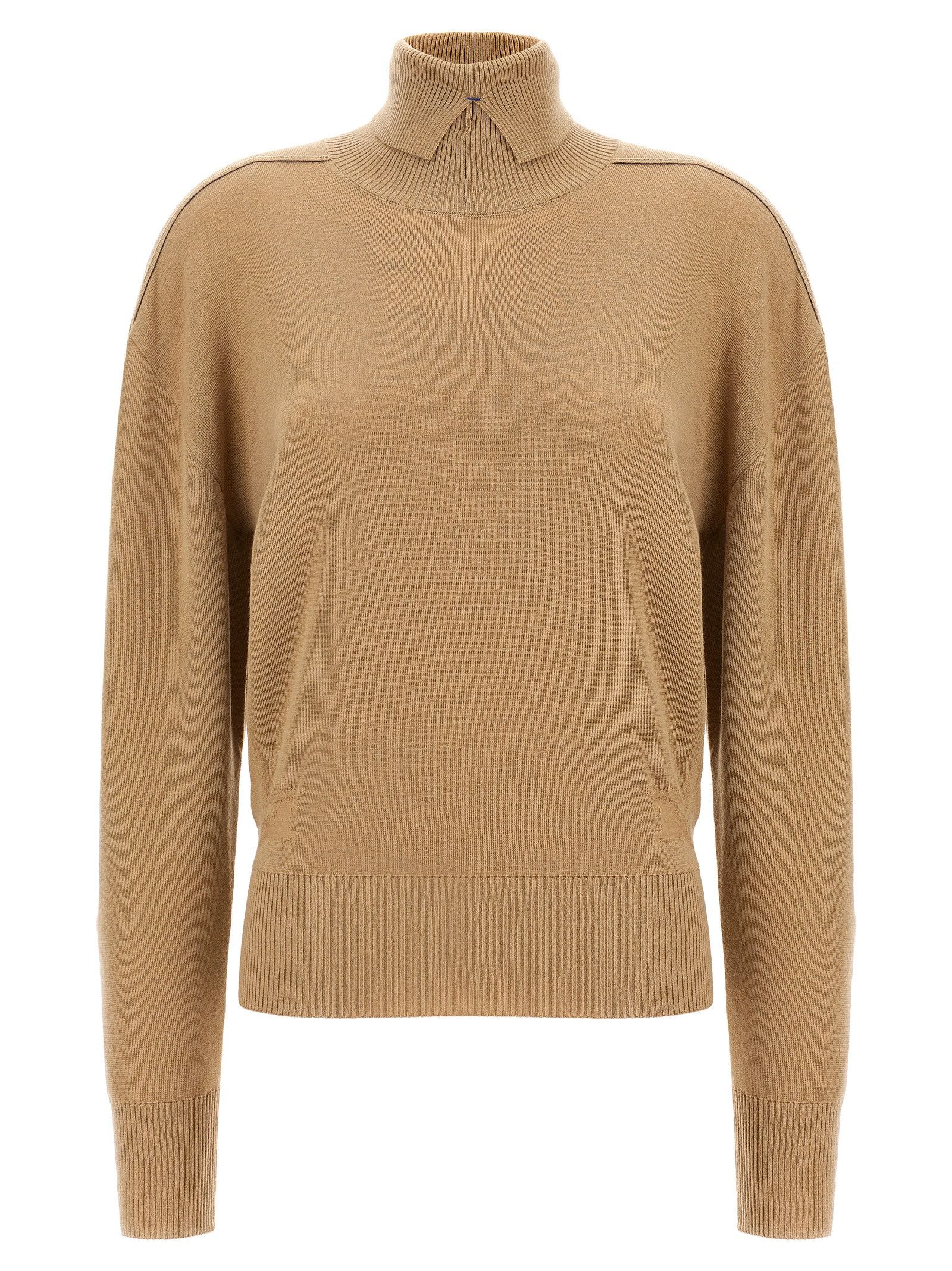 Burberry Turtle-Neck Sweater Size M / US 6-8 / IT 42-44 - 1 Thumbnail