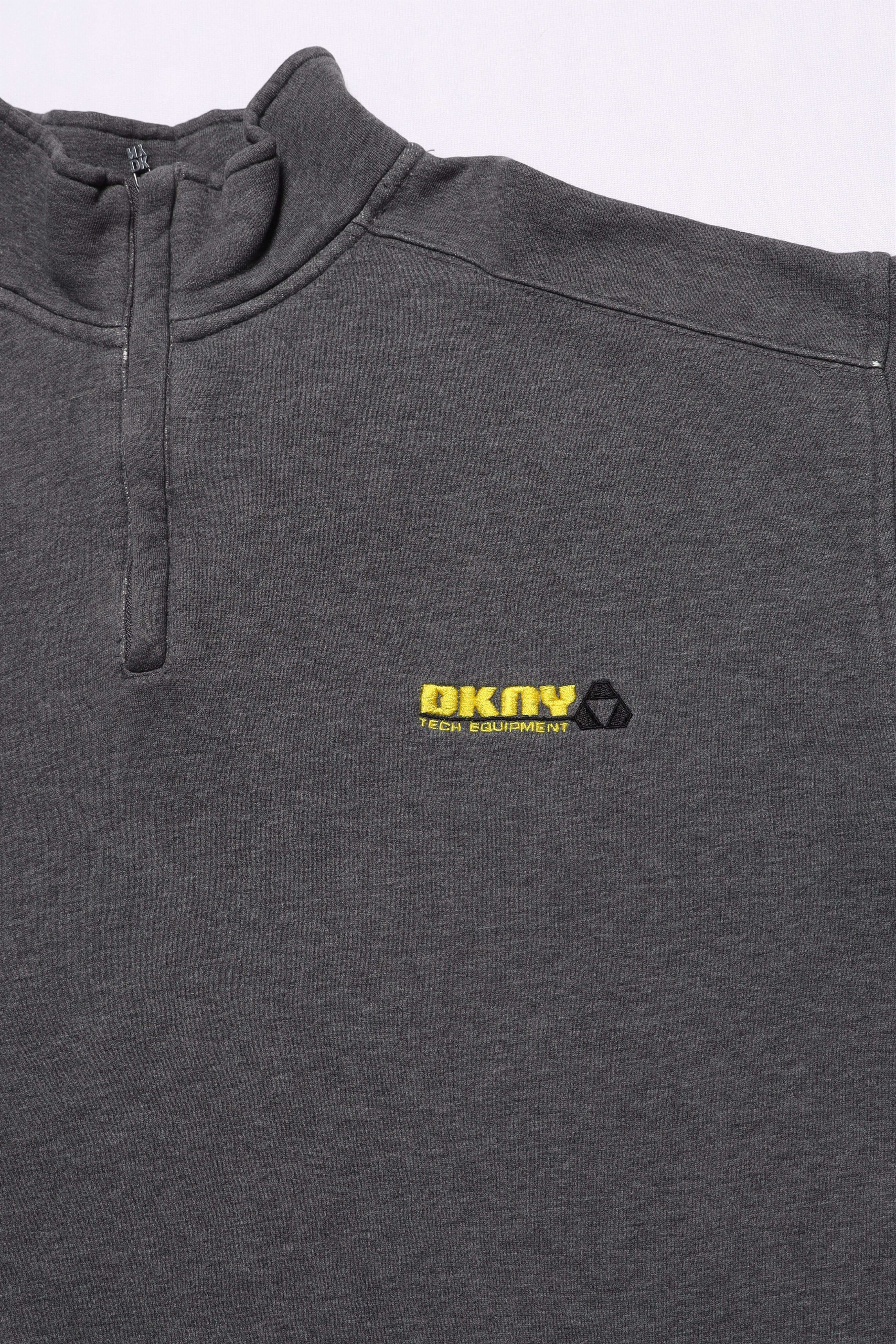 DKNY DKNY vintage half-zip sweatshirt Size US L / EU 52-54 / 3 - 3 Thumbnail