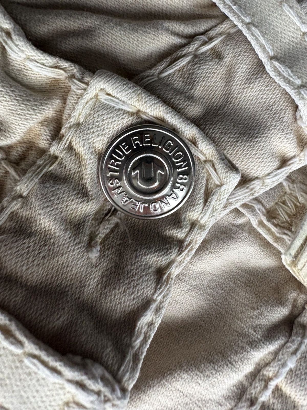 True Religion RARE true religion khaki ricky super t Size US 32 / EU 48 - 7 Thumbnail