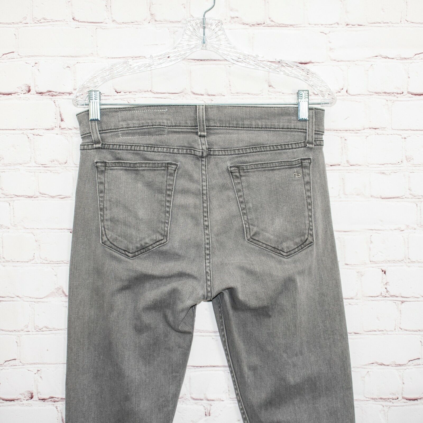 Rag & Bone Rag & Bone NY Standard Issue Fit 0 Supper Skinny Denim Jeans Size US 32 / EU 48 - 7 Thumbnail