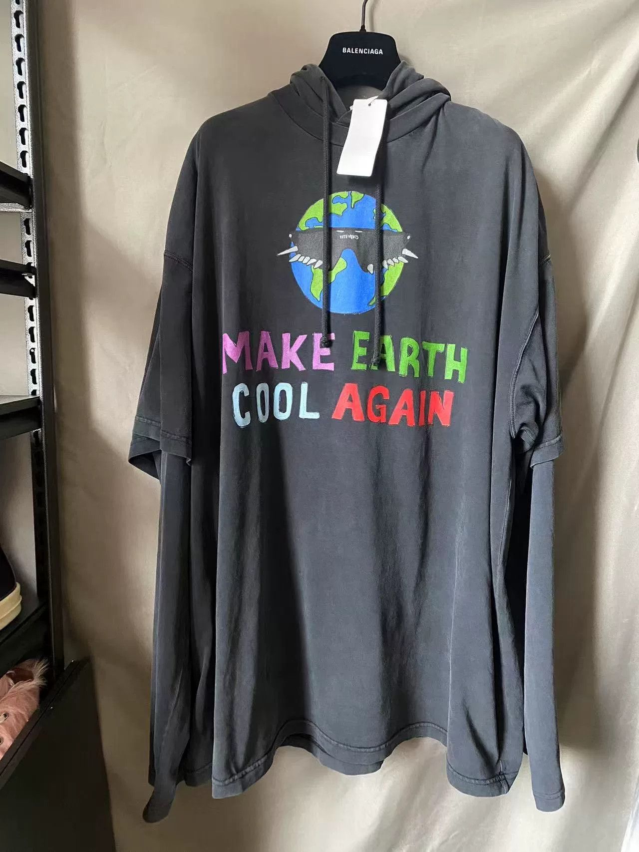 Balenciaga Balenciaga Hoodie XS Men Size US XS / EU 42 / 0 - 1 Thumbnail