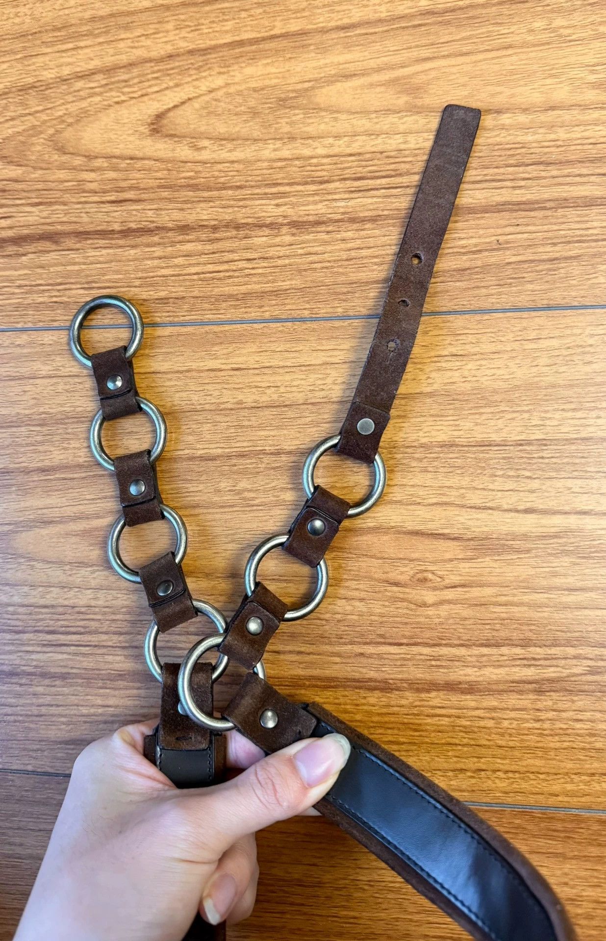 Saint Laurent Paris Saint Laurent Gypsy Suede Belt 80cm Size ONE SIZE - 5 Thumbnail