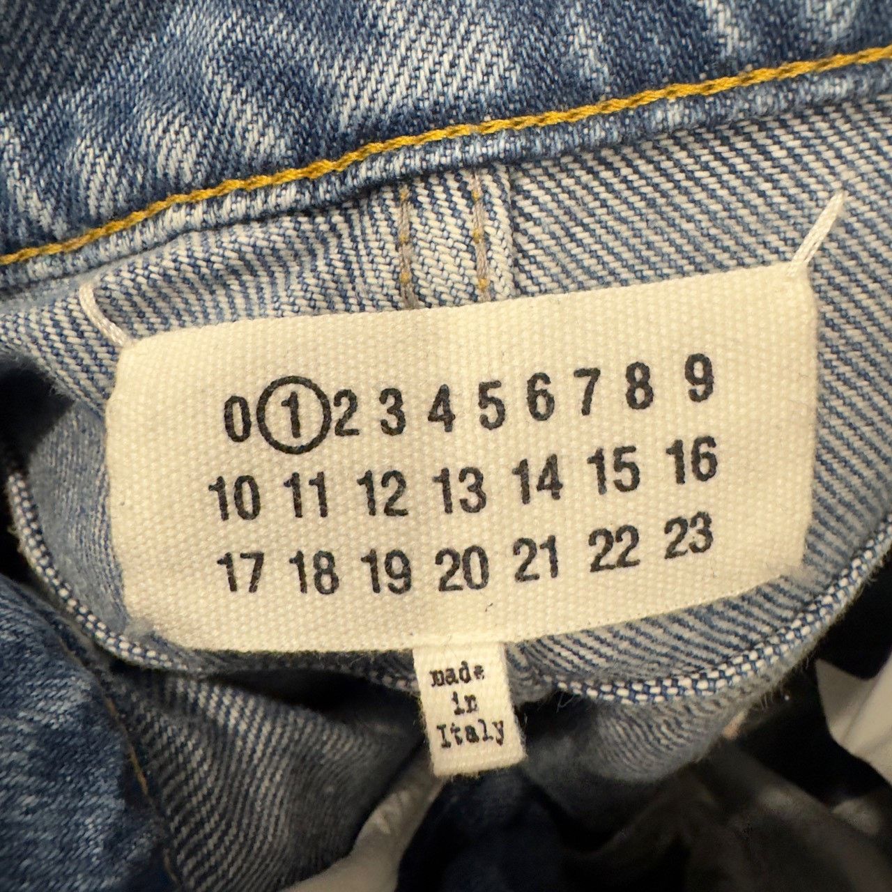 Maison Margiela Maison Margiela Knife cut jeans 2501-Nextarrow Size US 38 / EU 54 - 3 Thumbnail