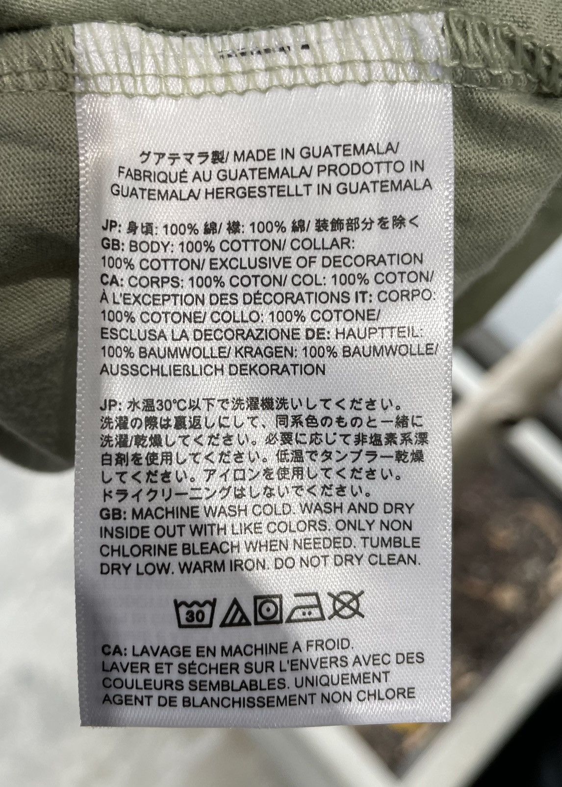 Supreme × The North Face Supreme x The North Face Sketch Tee Sage Size US M / EU 48-50 / 2 - 6 Thumbnail