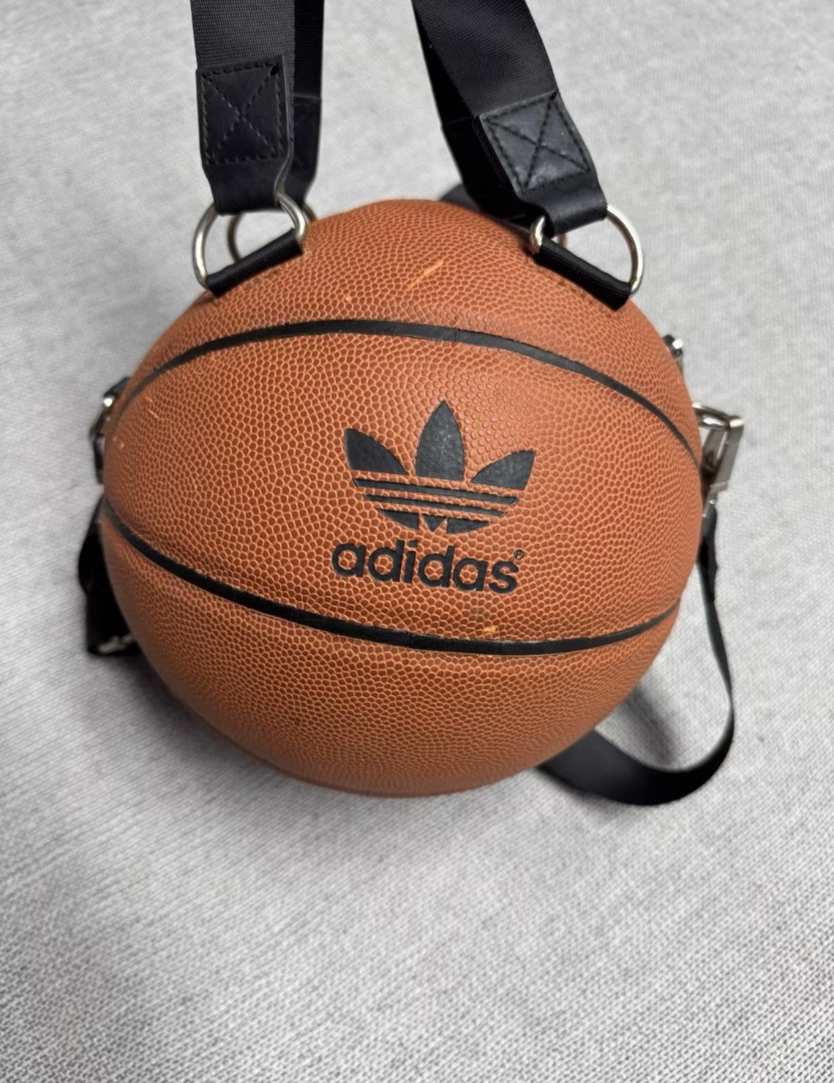 Adidas Limited Edition Discontinued Adidas Wings Basketball Bag K37 Size ONE SIZE - 9 Thumbnail