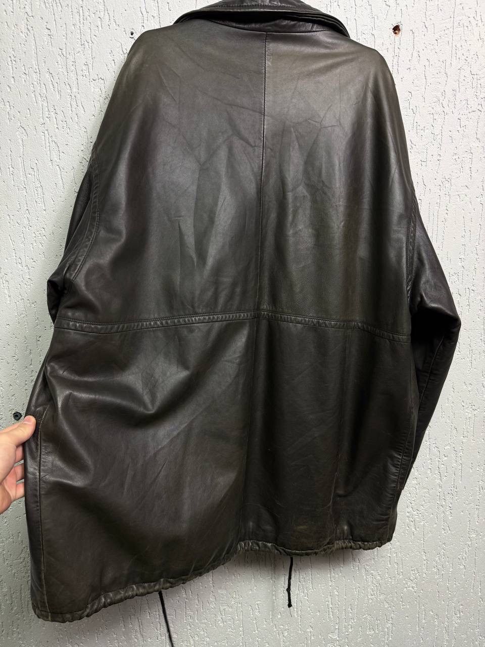 Yves Saint Laurent Vintage Rare Yves Saint Laurent Leather Jacket 90s Size US L / EU 52-54 / 3 - 19 Thumbnail