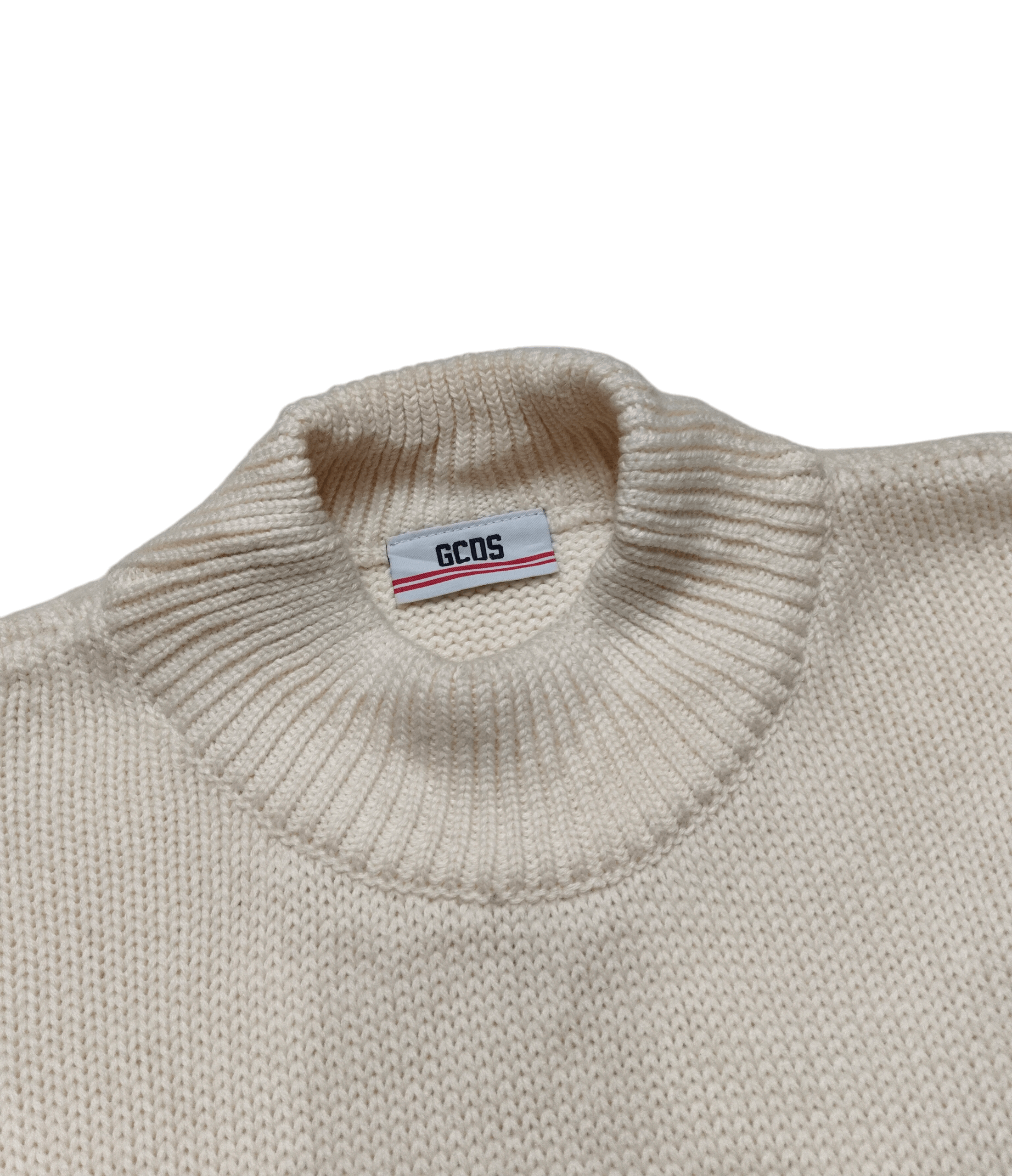 GCDS GCDS Logo Knitted Sweater Size US M / EU 48-50 / 2 - 10 Thumbnail