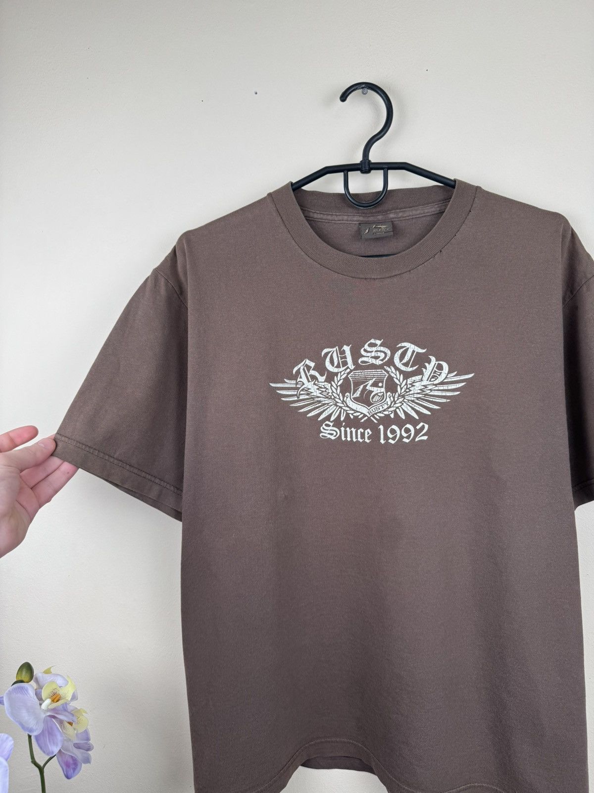 Other Vintage Rusty T shirt Surfing Sunny Streetwear L Hype Rare Size US L / EU 52-54 / 3 - 11 Thumbnail