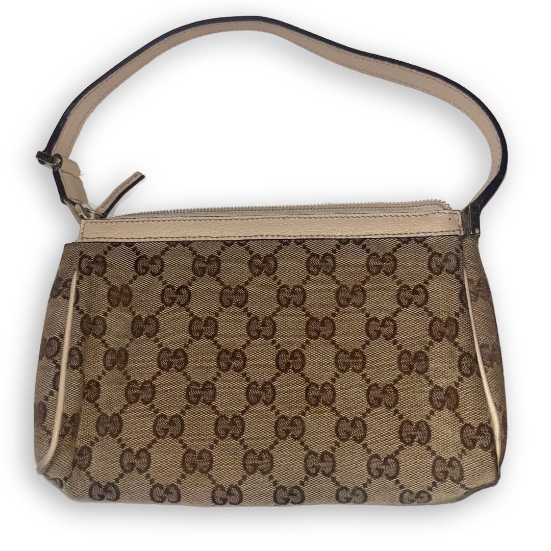 Gucci Gucci - Preloved Leather Handbag Subtle Patina Size ONE SIZE - 2 Thumbnail