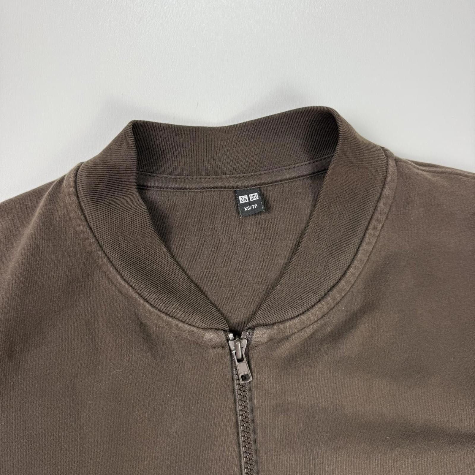 Uniqlo Vintage Uniqlo Zip Up Size US S / EU 44-46 / 1 - 2 Thumbnail