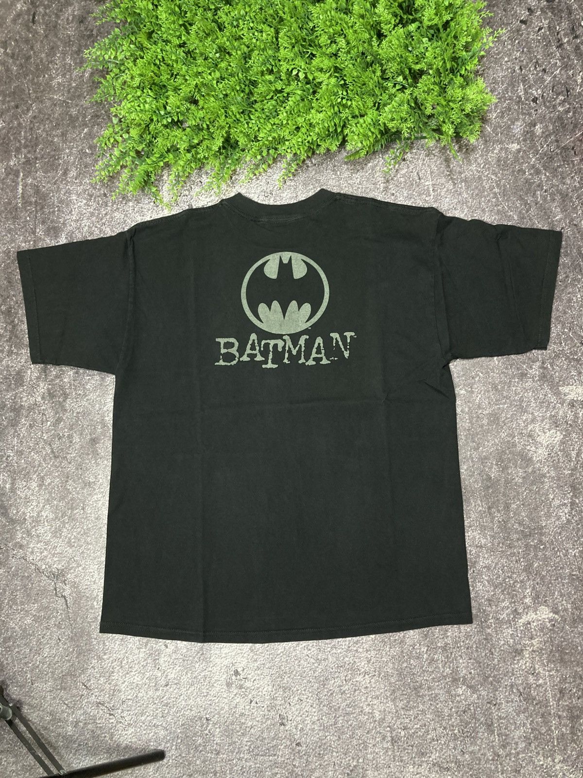 DC Comics Vintage 1998 DC Comics Batman Dark Knight Tee T Shirt Size US XL / EU 56 / 4 - 6 Thumbnail