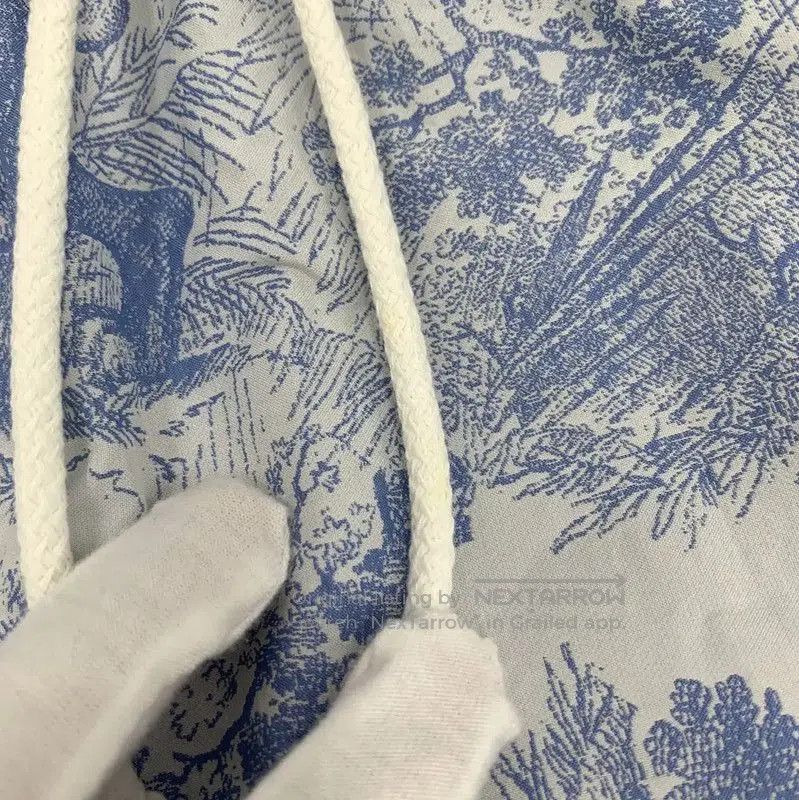 Dior Dior Blue Polyester Hooded Dress for Women . Size XXS / US 00 / IT 34 - 8 Thumbnail