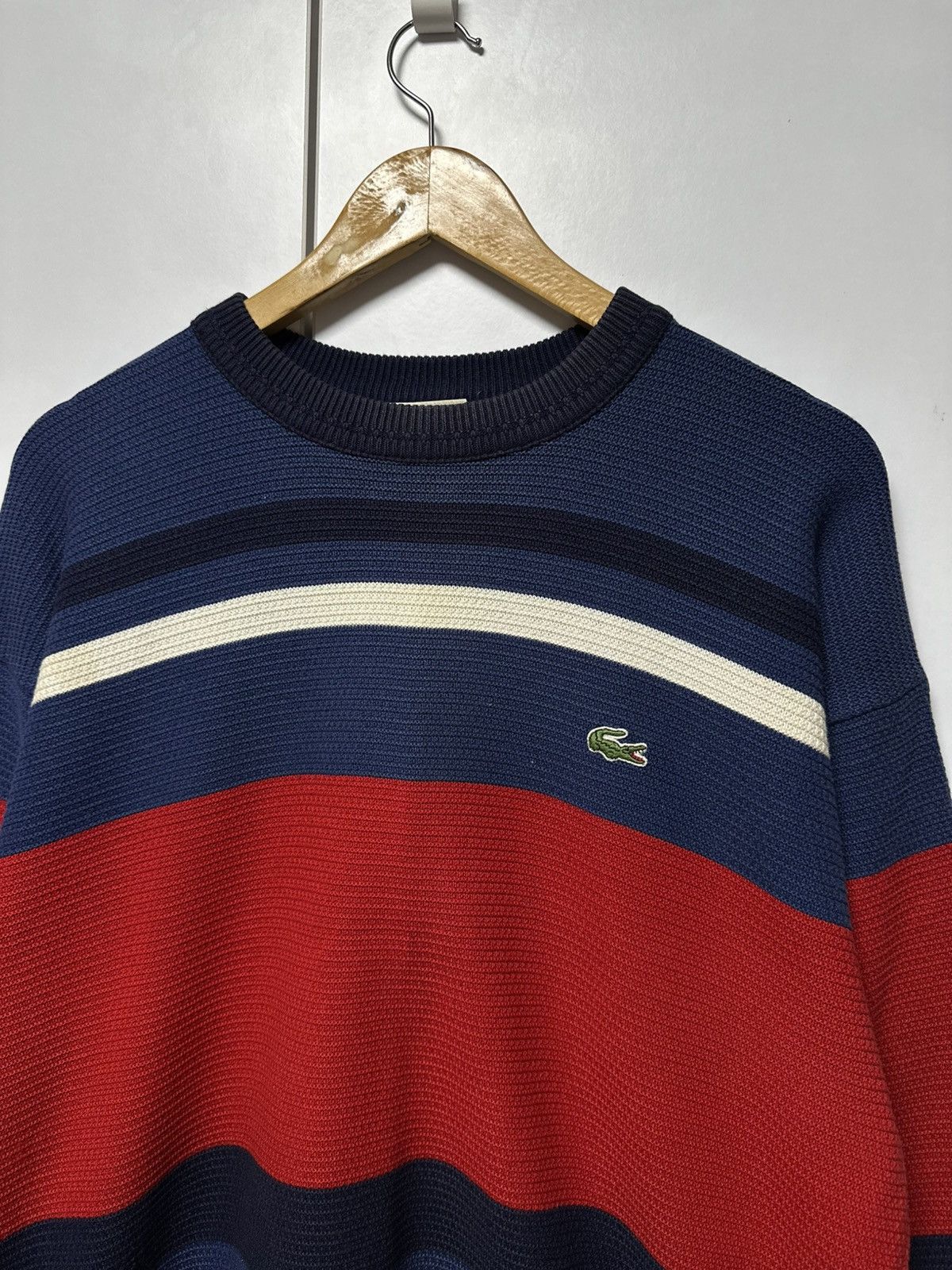 Lacoste Lacoste Vintage Luxury Sweater Old money Style Size S/M Size US S / EU 44-46 / 1 - 2 Thumbnail