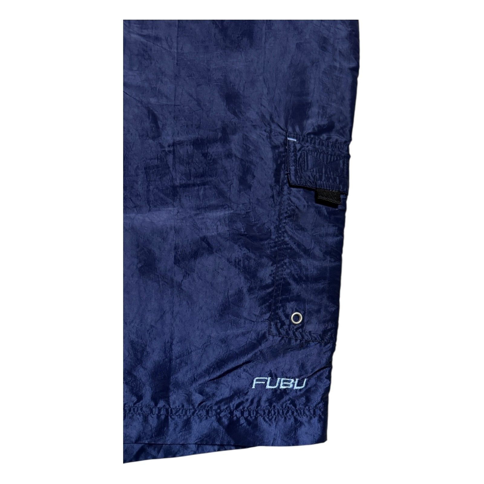 Fubu FUBU Vintage 2000s Y2K Baggy Summer Swim Trunks Shorts XL Size US 38 / EU 54 - 6 Thumbnail