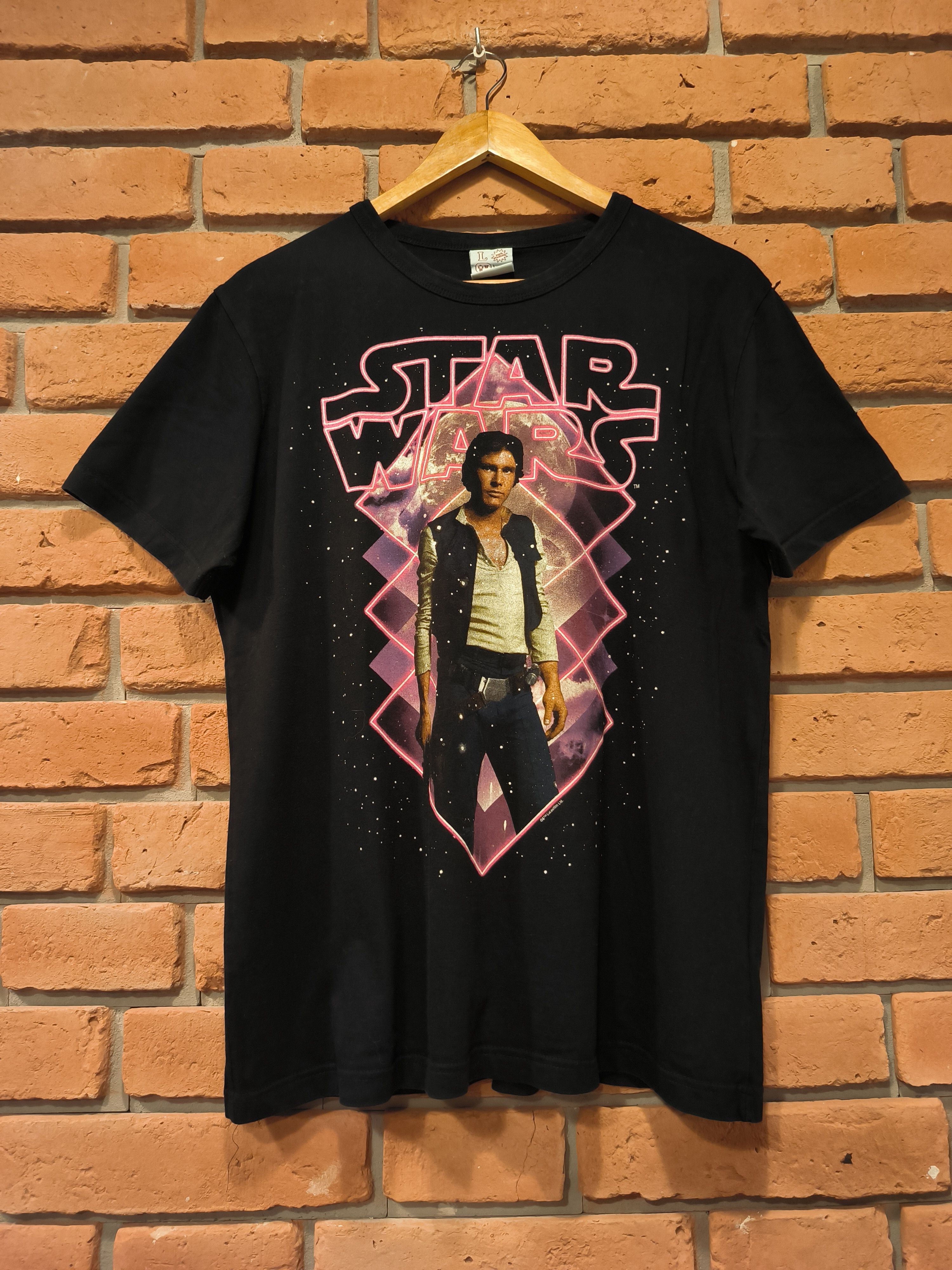 Star Wars × Vintage Vintage Star Wars T-Shirt Tee Lucasfilm Han Solo Size US M / EU 48-50 / 2 - 1 Thumbnail