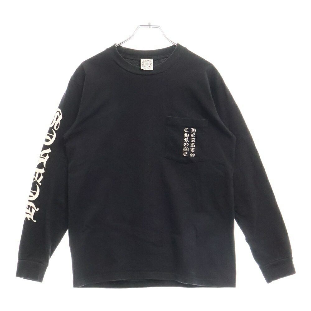 Chrome Hearts Chrome Hearts Scroll Label Back Print Long