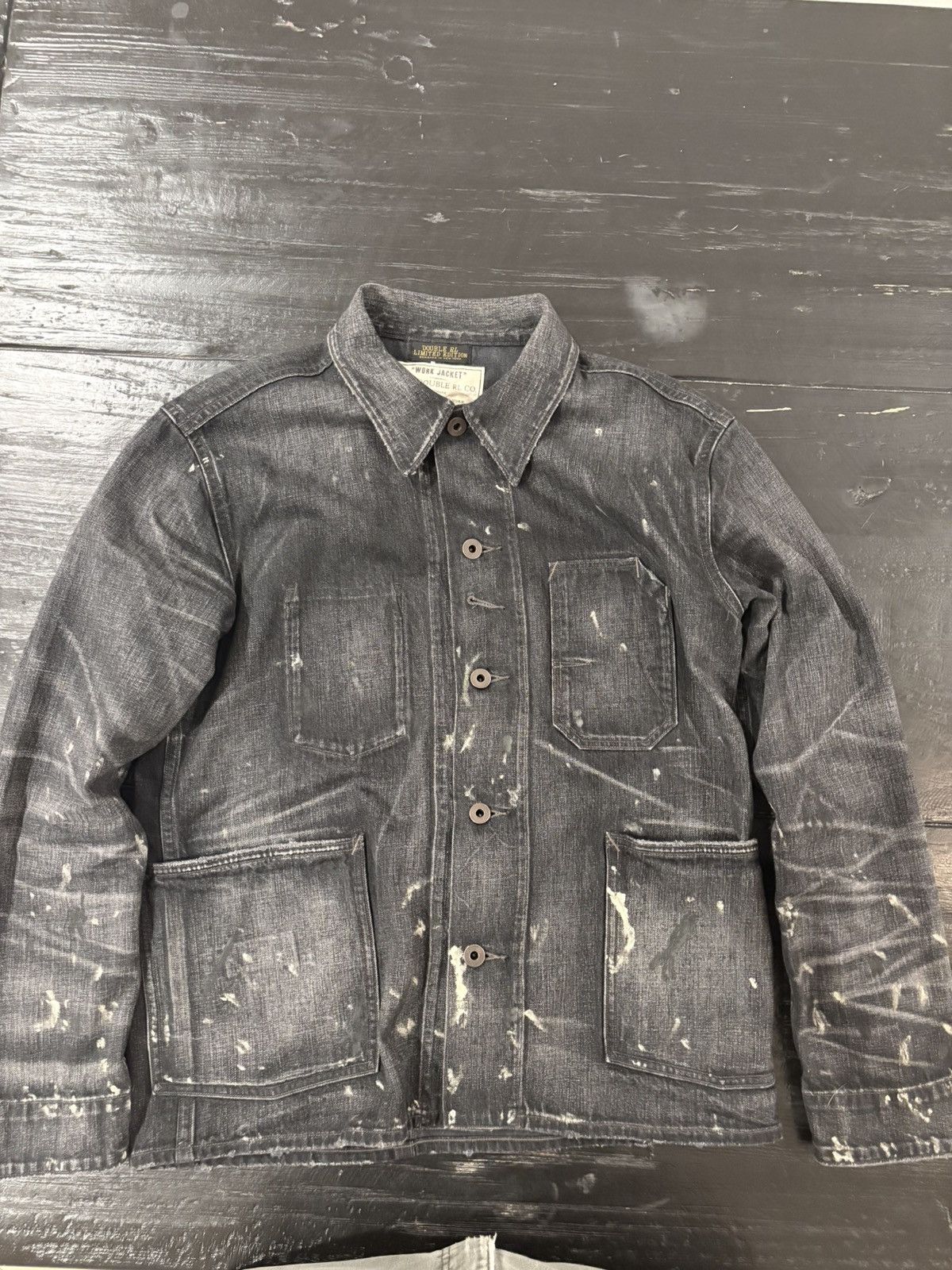 RRL Ralph Lauren Selvedge Limited Edition Double Rl Size US S / EU 44-46 / 1 - 1 Thumbnail