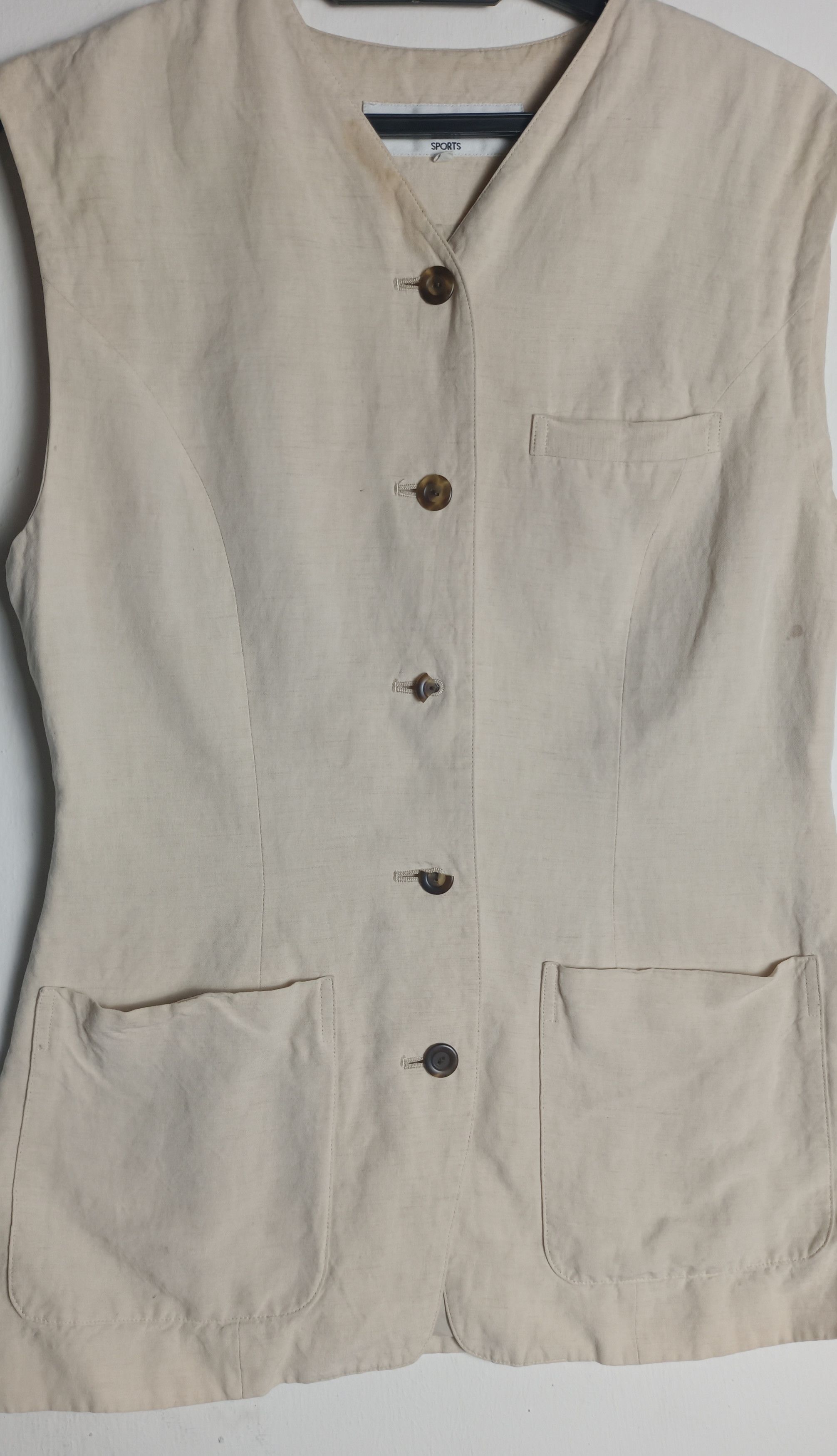 Christian Dior Monsieur Vintage CHRISTIAN DIOR Vest Size US XS / EU 42 / 0 - 5 Thumbnail