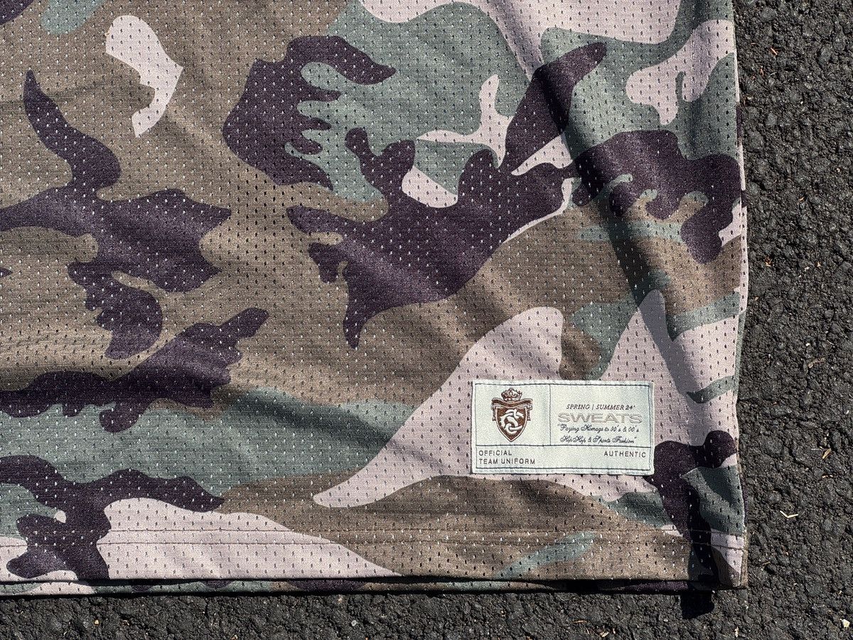 Other sweatscollective camo mesh tee Size US L / EU 52-54 / 3 - 4 Thumbnail