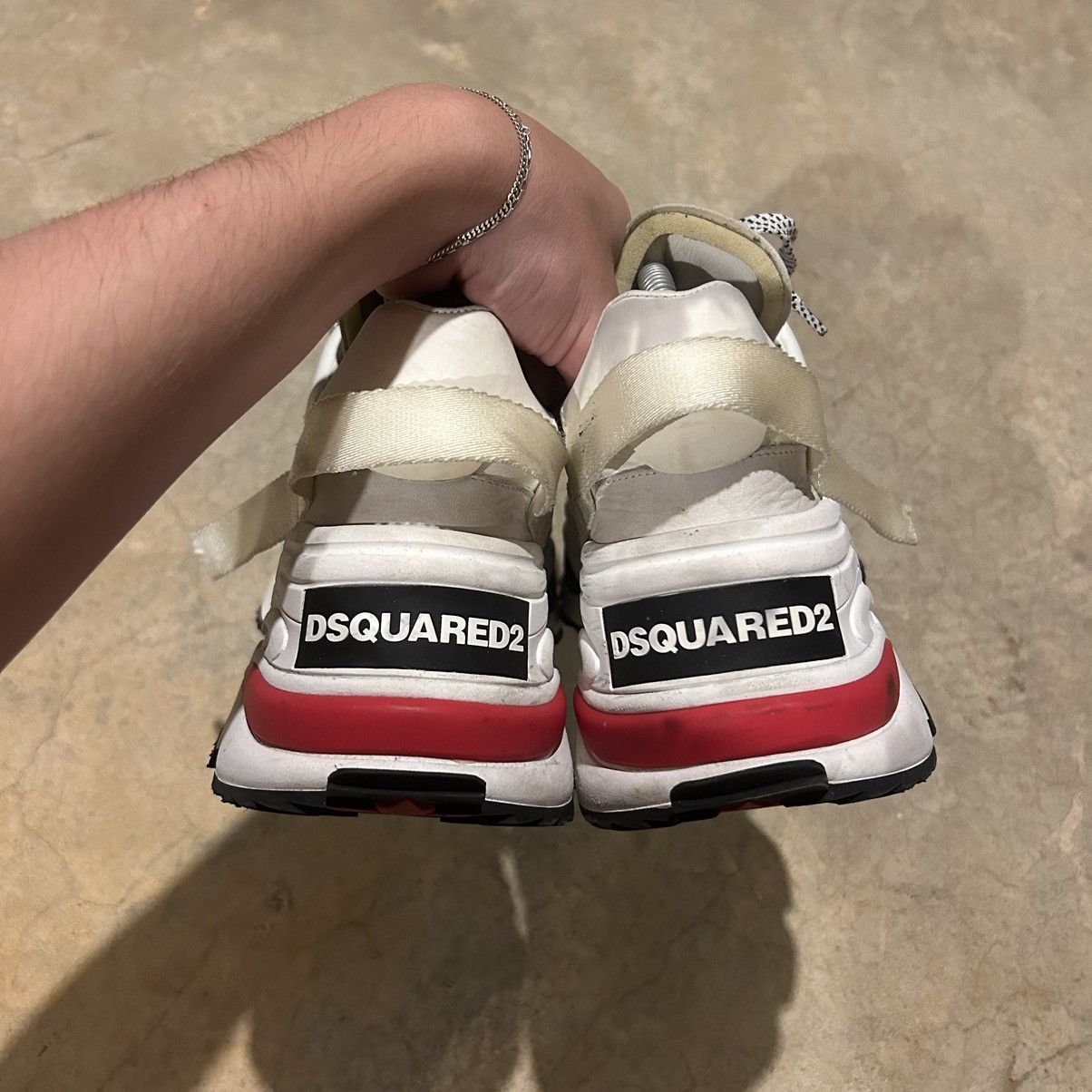 Designer × Dsquared2 Dsquared2 The Giant K2 Technical Fabric Sneakers EU 40 Size US 7 / EU 40 - 5 Thumbnail