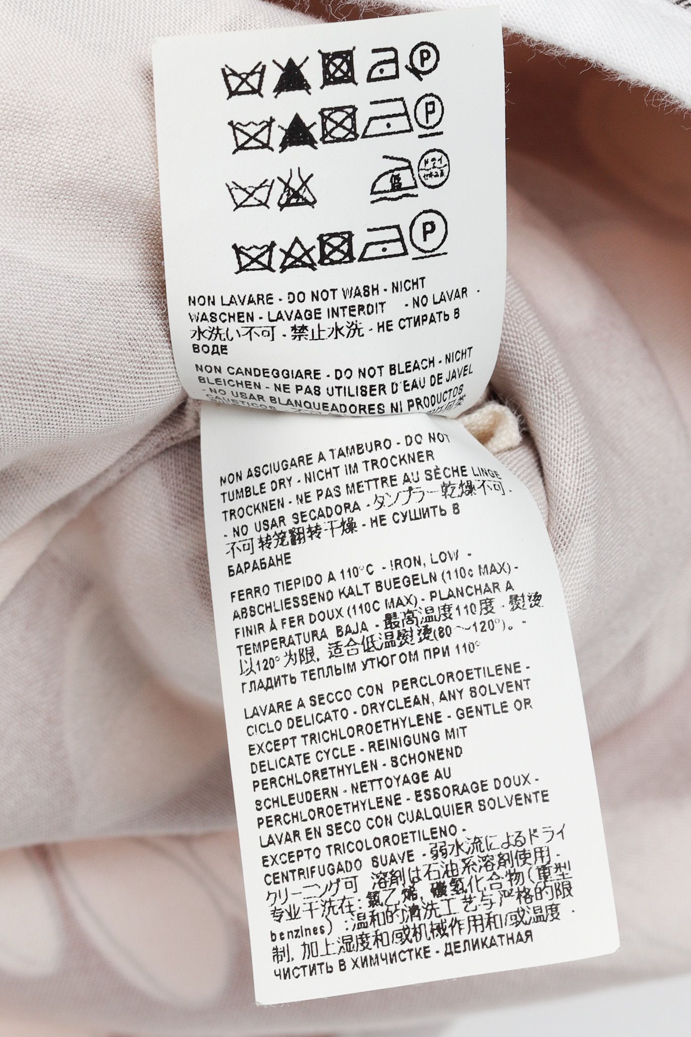 Marni Marni Mauve Cotton & Silk Floral-Print Asymmetrical Top Size XS / US 0-2 / IT 36-38 - 9 Thumbnail