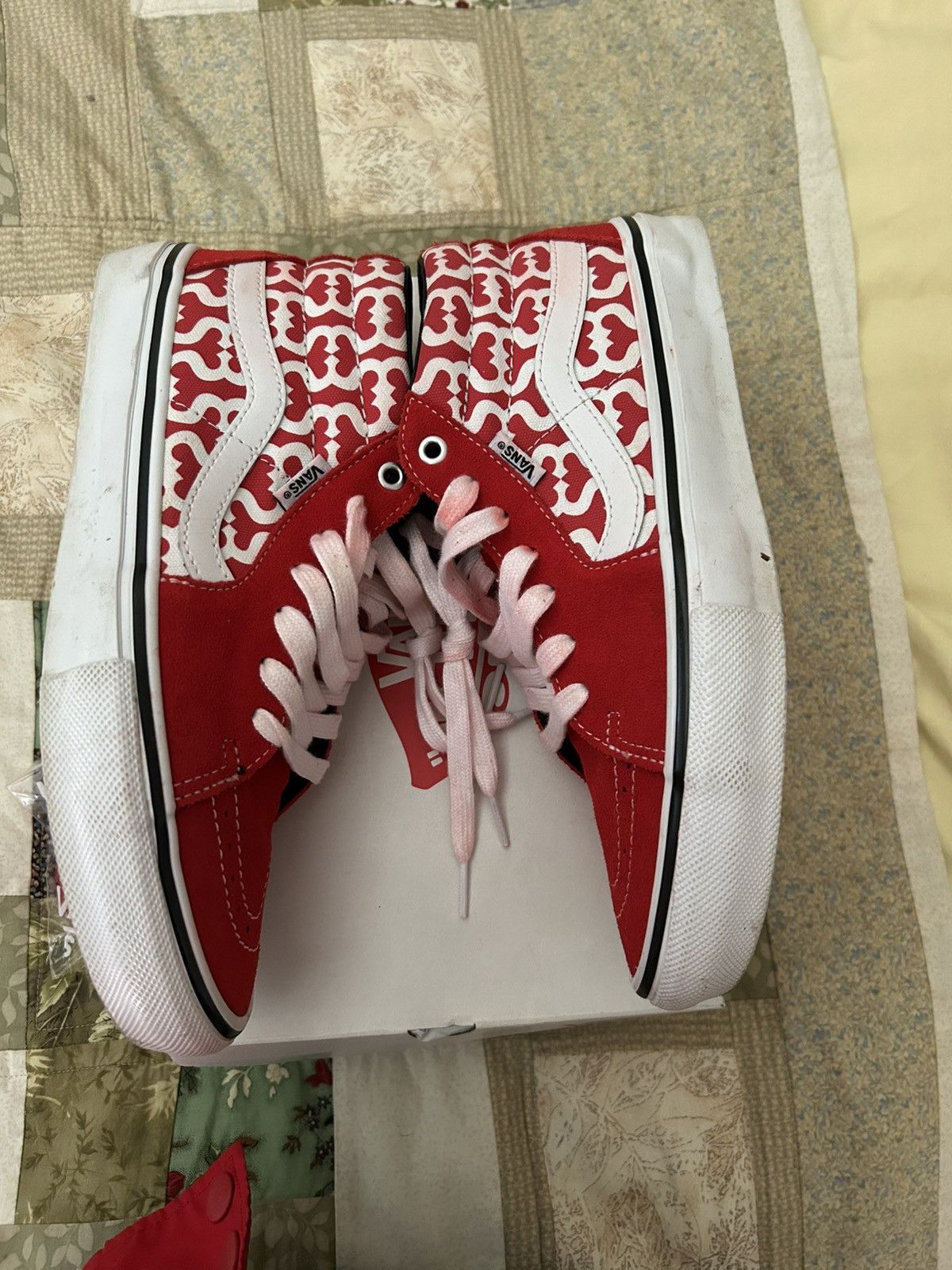 Vans Vans x Supreme Grosso Sk8 Size US 8.5 / EU 41-42 - 3 Thumbnail