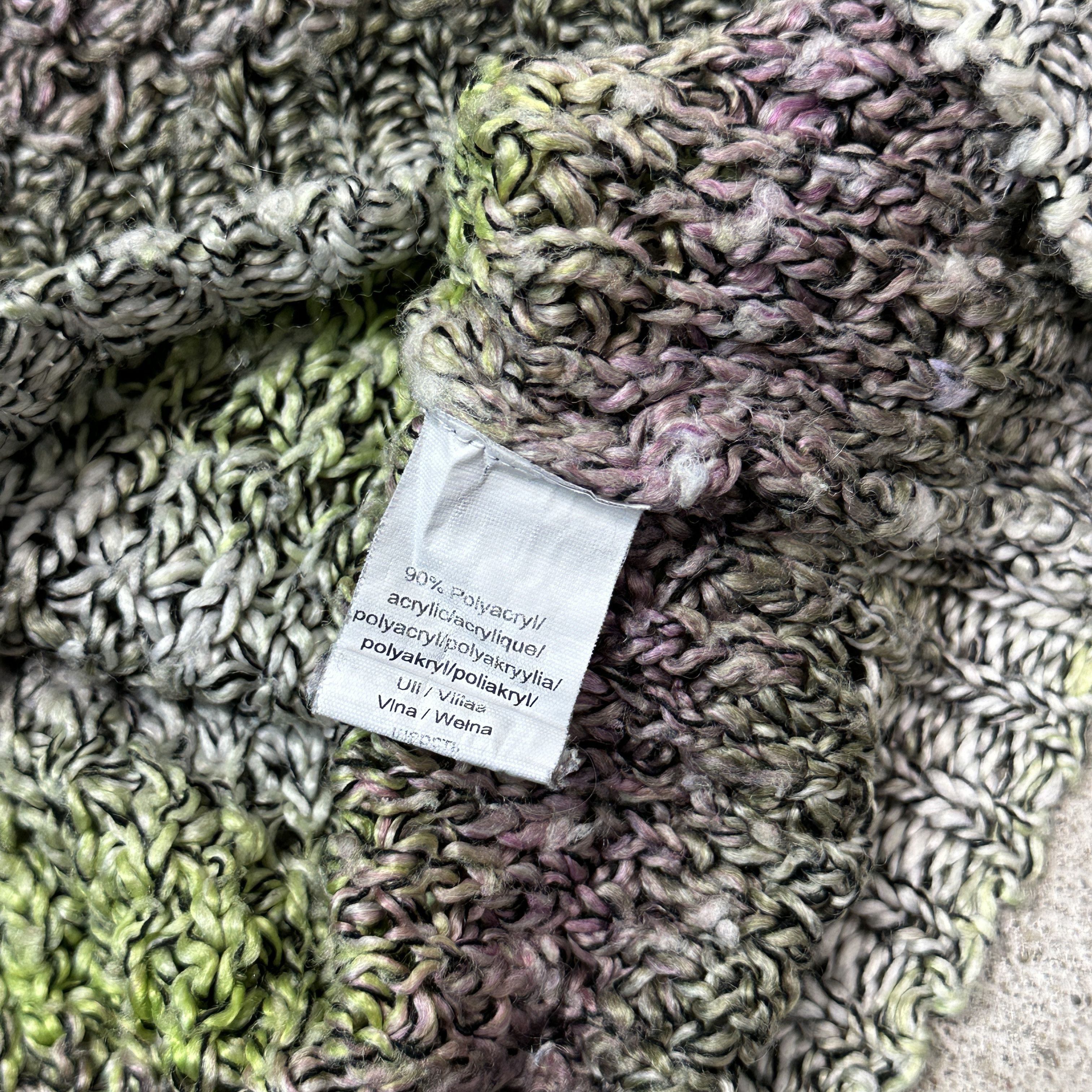 Vintage Vintage Cottage Striped Fairy Openwork Sweater Y2K Size M / US 6-8 / IT 42-44 - 4 Thumbnail