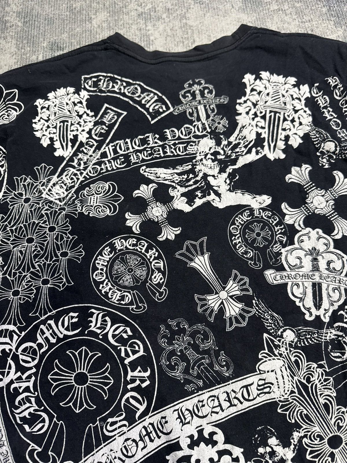 Chrome Hearts RARE! All over print Chrome Hearts Size US M / EU 48-50 / 2 - 10 Thumbnail