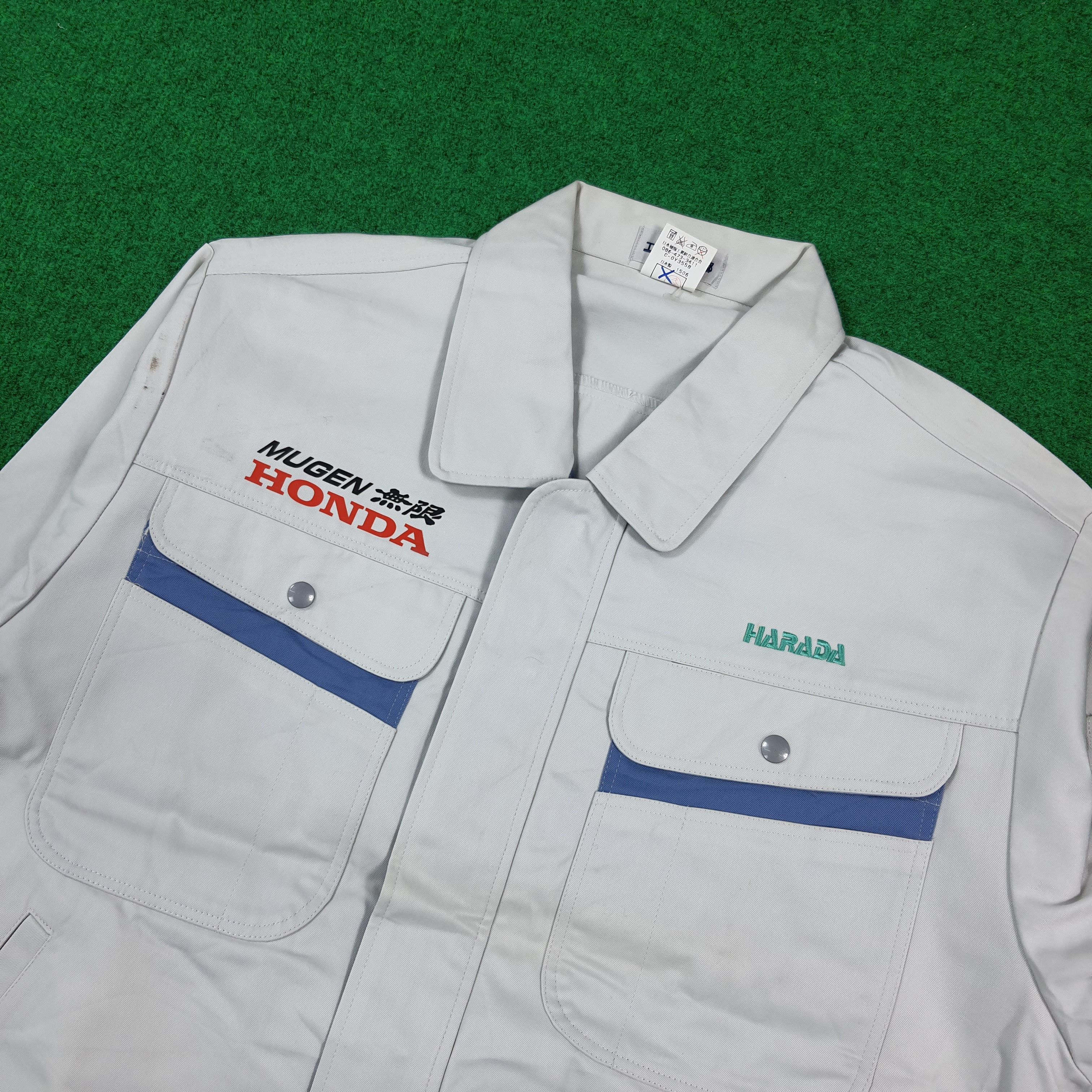 Japanese Brand Vintage Mugen HONDA Motorsports Custom Logo Jacket C288N6 Size US M / EU 48-50 / 2 - 4 Thumbnail
